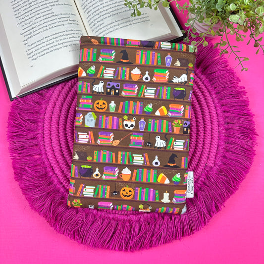 Halloween Shelves Book Sleeve