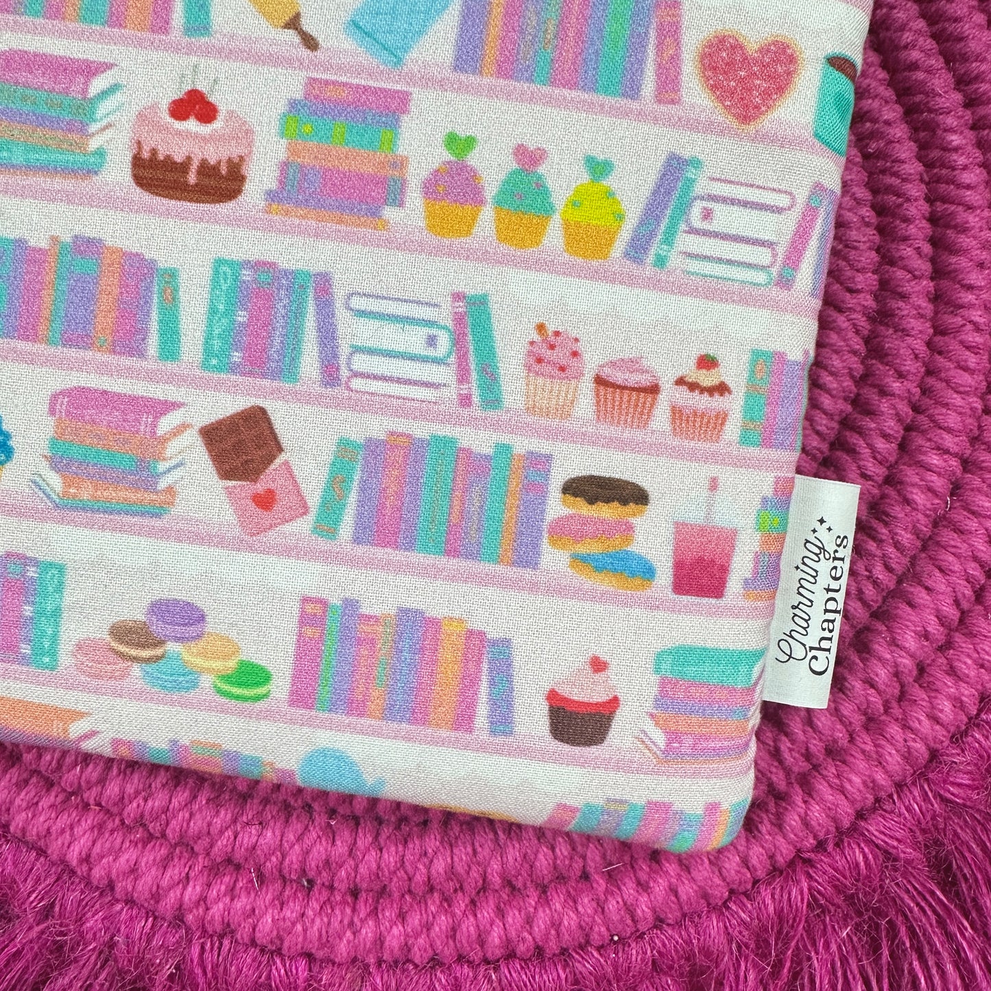 Bakery Shelves Book Sleeve