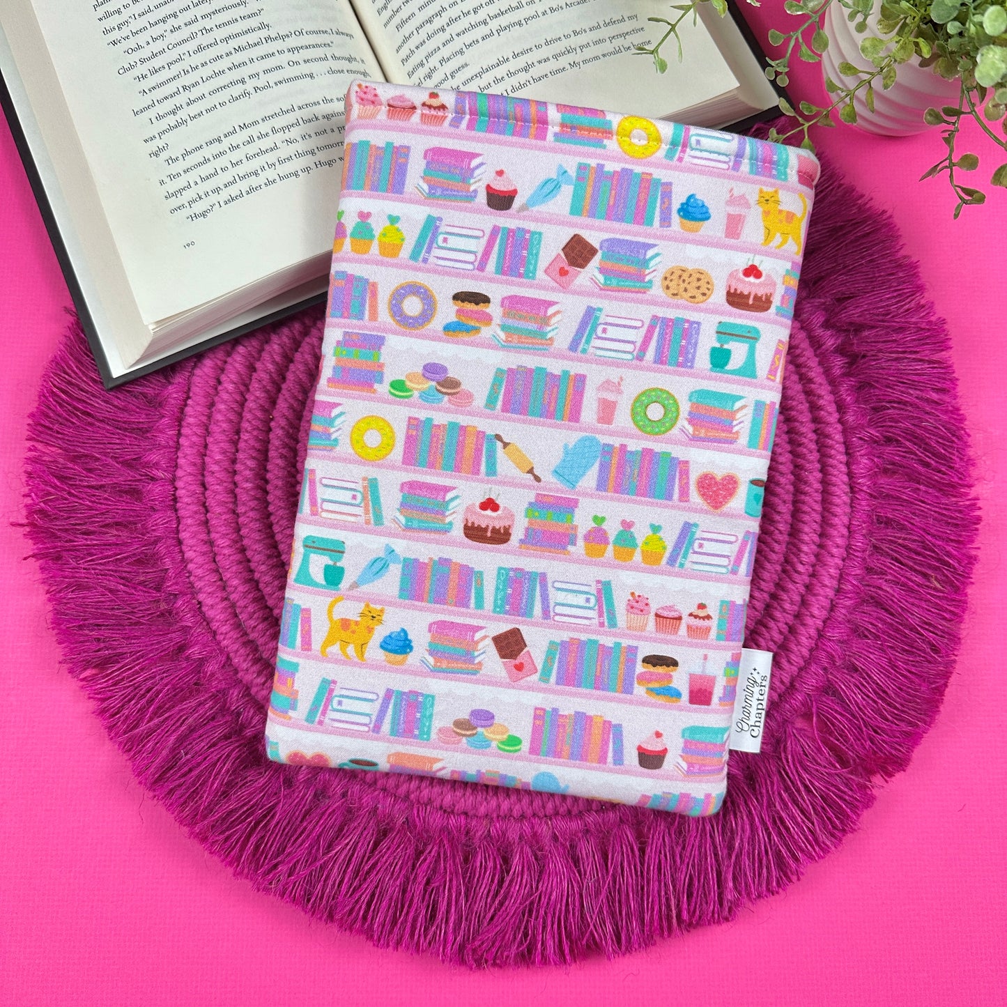 Bakery Shelves Book Sleeve