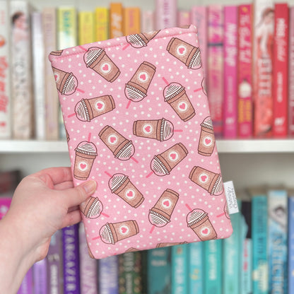 Iced Coffee Book Sleeve