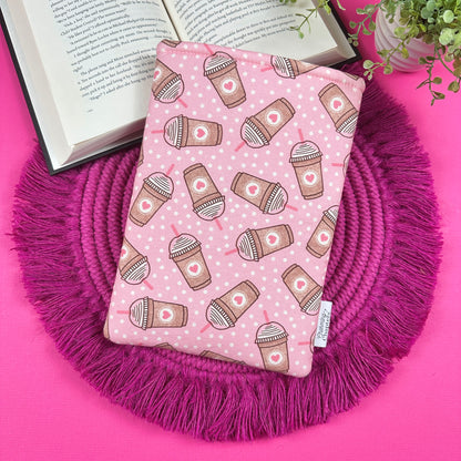 Iced Coffee Book Sleeve