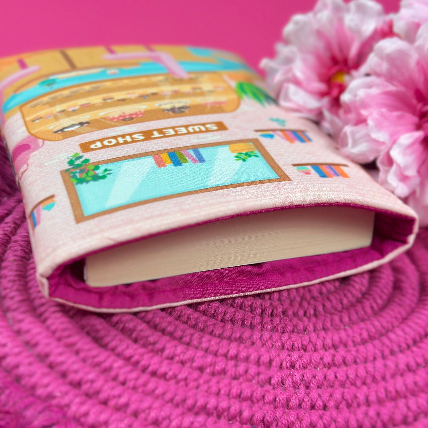 Book Lover's Bakery Book Sleeve