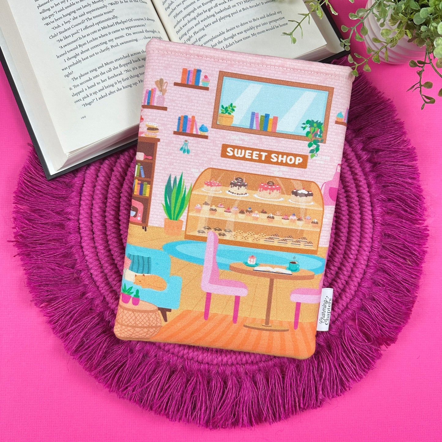 Book Lover's Bakery Book Sleeve