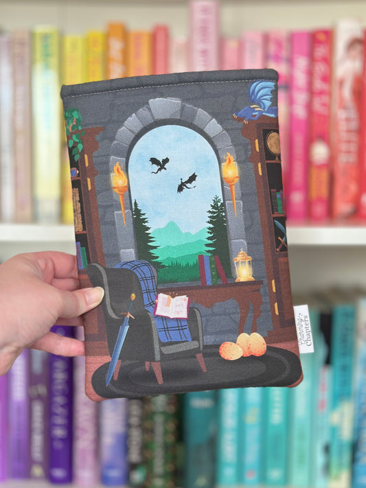 Dragon Rider Book Sleeve