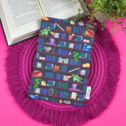 Dragon Rider Shelves Book Sleeve