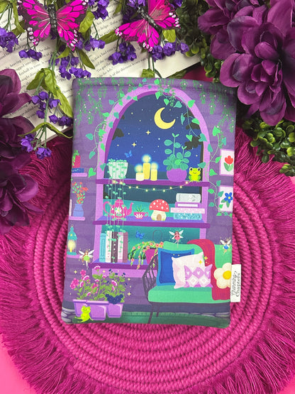 Enchanted Nook Book Sleeve