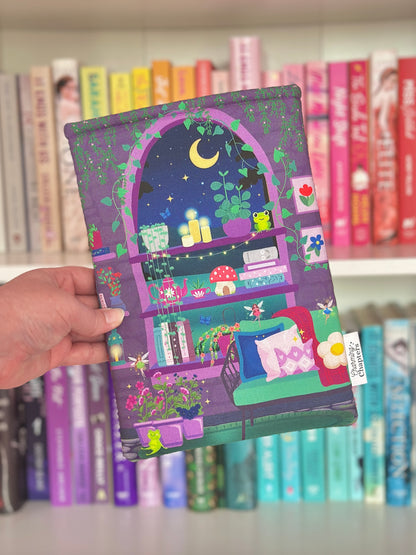 Enchanted Nook Book Sleeve