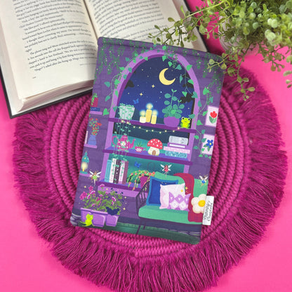 Enchanted Nook Book Sleeve