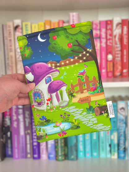 Enchanted Garden Book Sleeve
