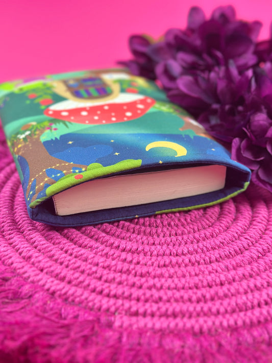 Toadstool Nook Book Sleeve