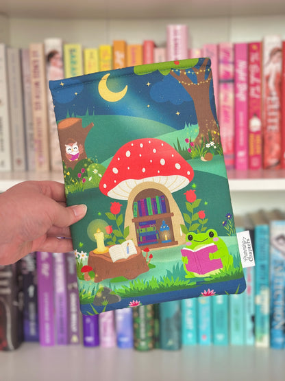 Toadstool Nook Book Sleeve