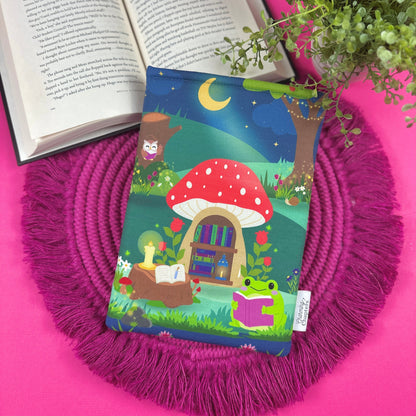 Toadstool Nook Book Sleeve