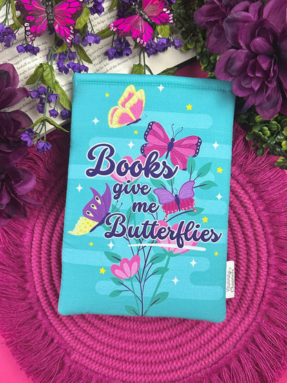 Butterfly Book Sleeve