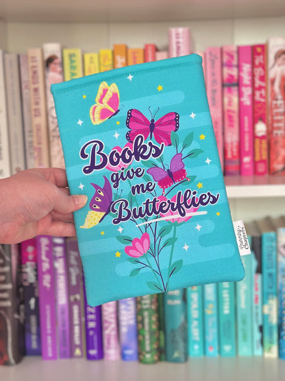 Butterfly Book Sleeve
