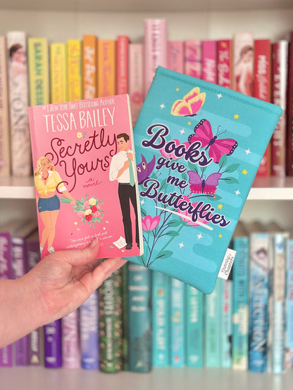 Butterfly Book Sleeve