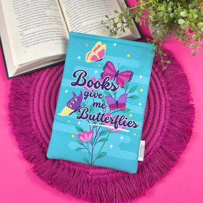 Butterfly Book Sleeve