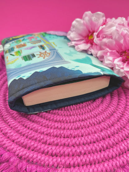 Mermaid Library Book Sleeve