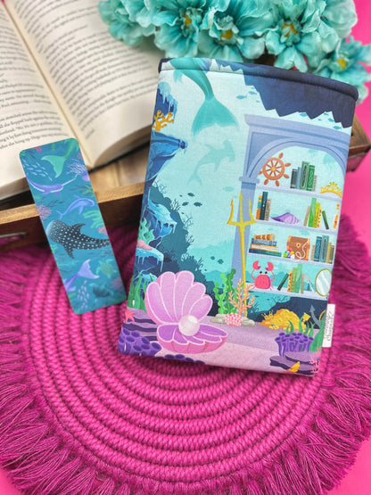 Mermaid Library Book Sleeve