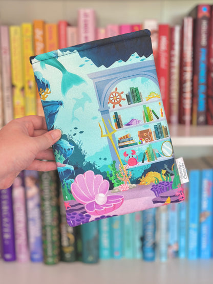 Mermaid Library Book Sleeve