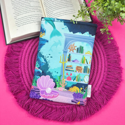 Mermaid Library Book Sleeve