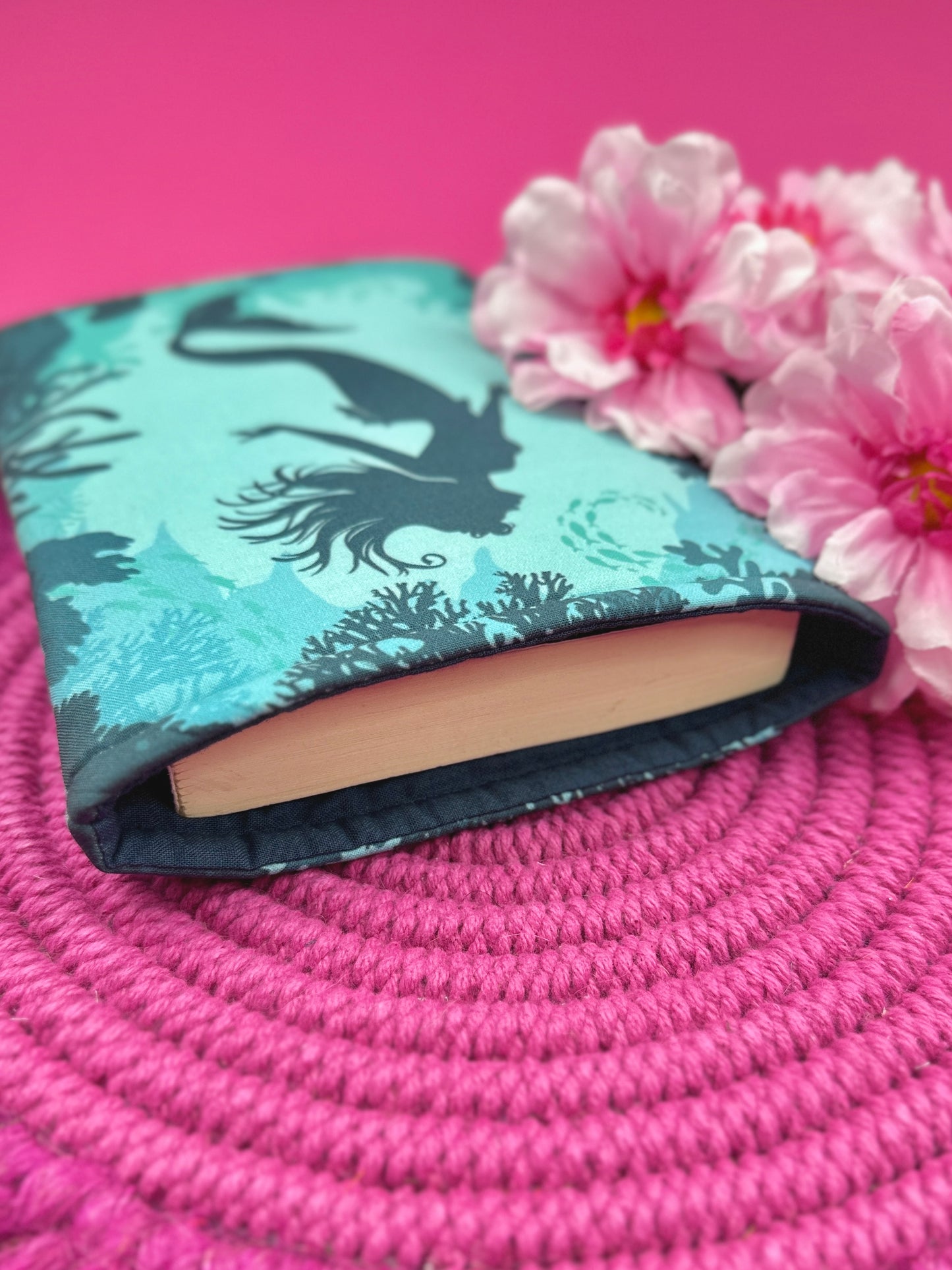 Mermaid Book Sleeve