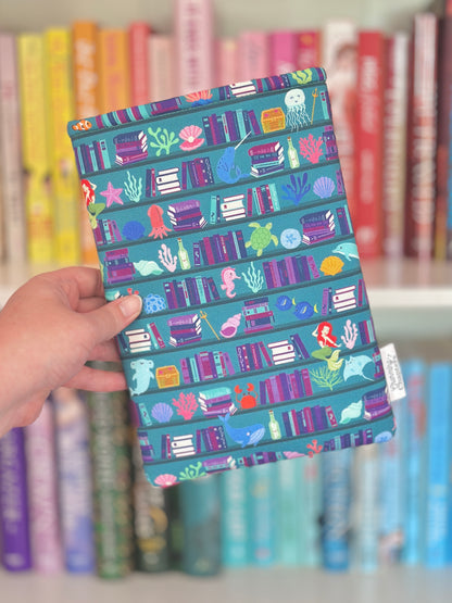 Ocean Shelves Book Sleeve