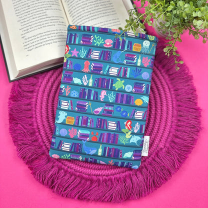 Ocean Shelves Book Sleeve