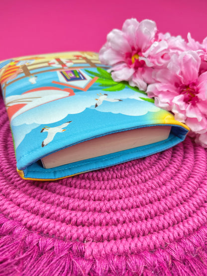 Beach Library Book Sleeve