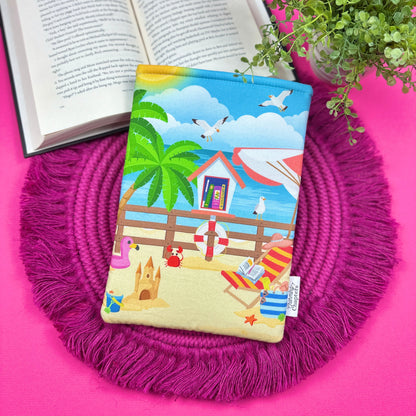 Beach Library Book Sleeve