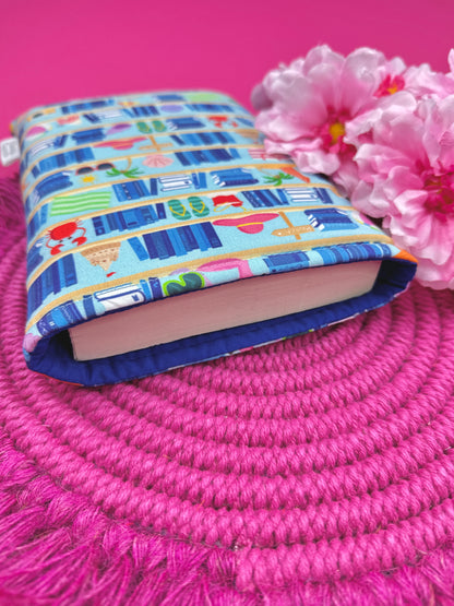 Beach Shelves Book Sleeve