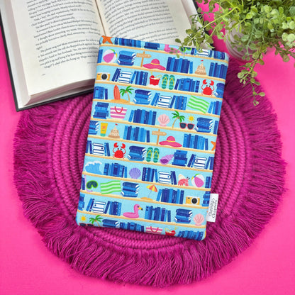 Beach Shelves Book Sleeve