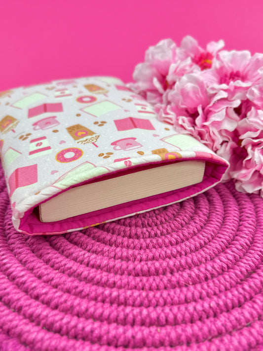 Coffee & Donuts Book Sleeve