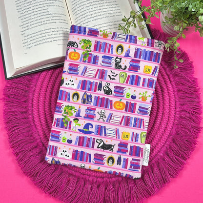 Skeleton Shelves Book Sleeve
