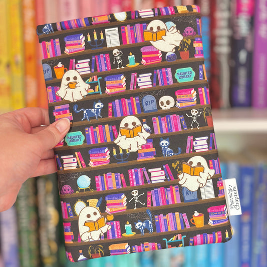 PREORDER: Haunted Library Book Sleeve