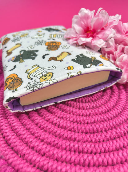Halloween Dogs Book Sleeve