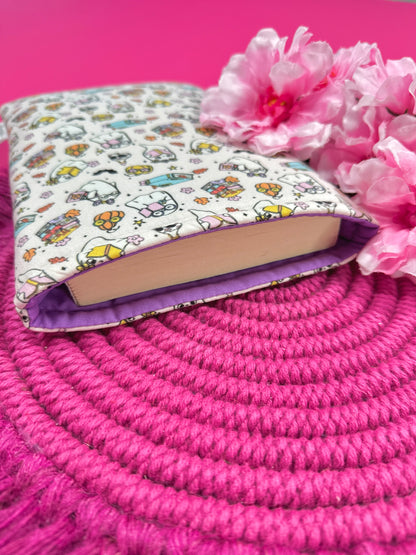 Reading Ghosts Book Sleeve