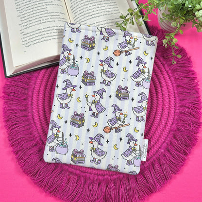 Silly Goose Book Sleeve
