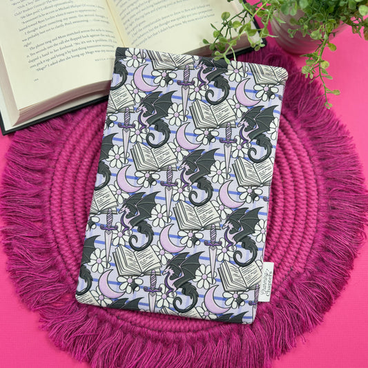 Romantasy Book Sleeve