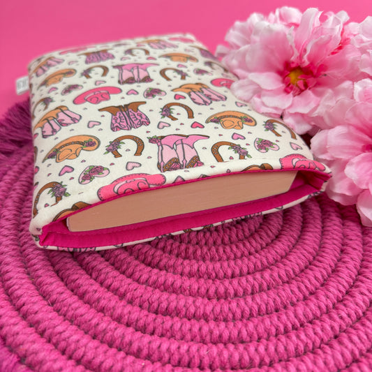Cowgirl Book Sleeve