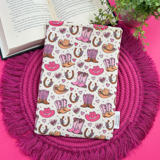 Cowgirl Book Sleeve