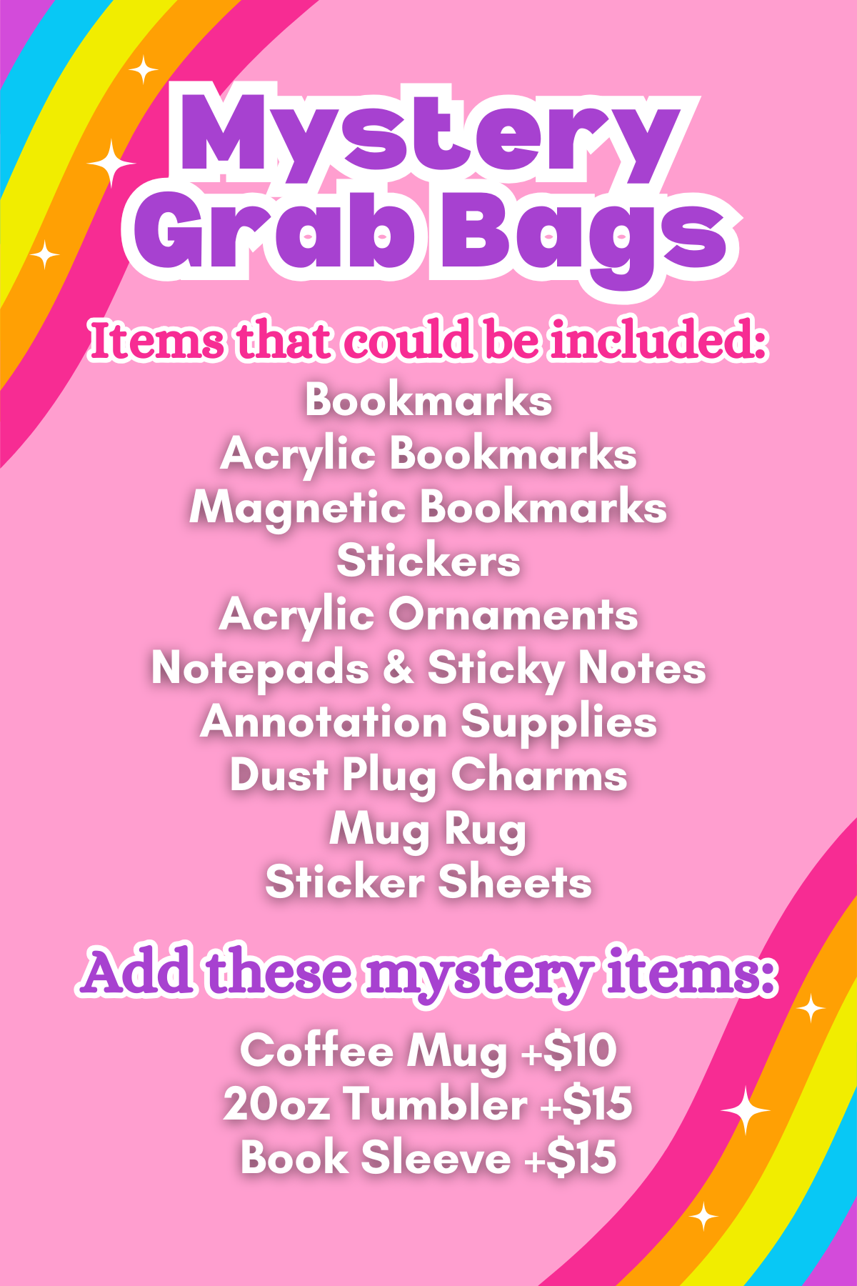 Fall/Halloween Mystery Grab Bag