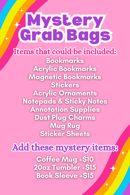 Fall/Halloween Mystery Grab Bag