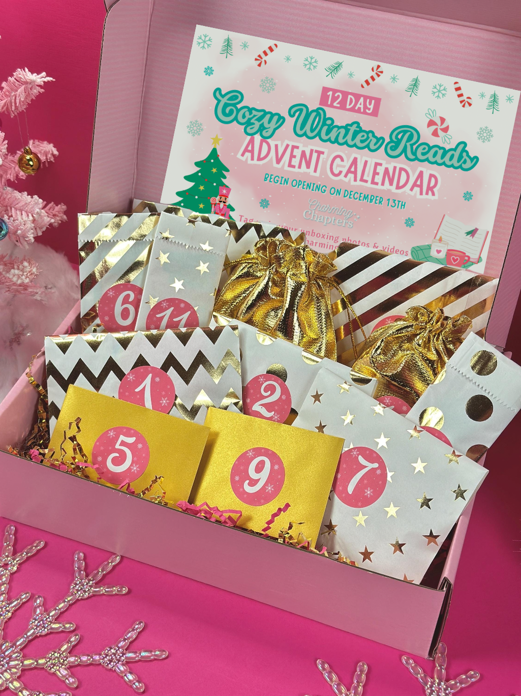 PREORDER: Cozy Winter Reads Advent Calendar Box