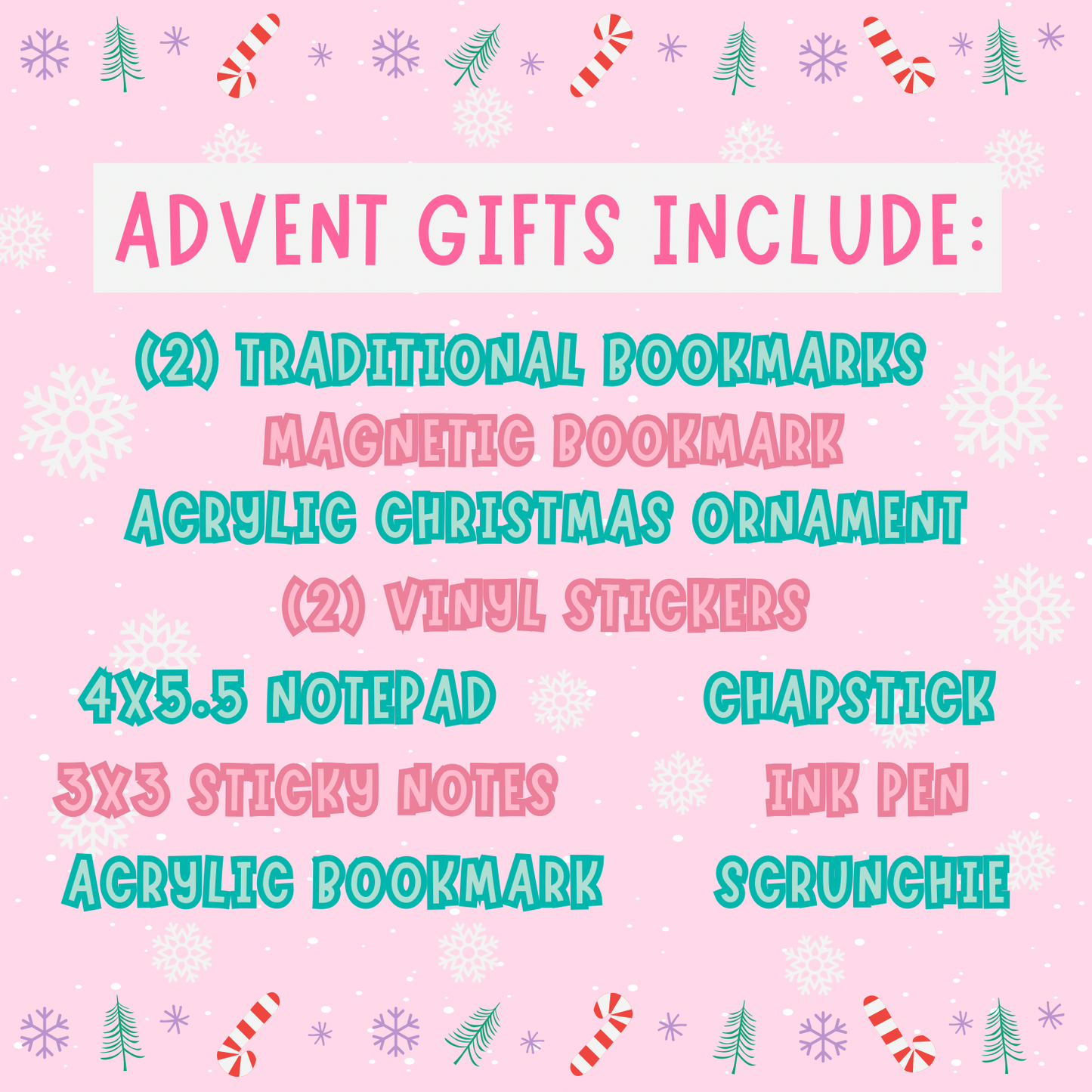 PREORDER: Cozy Winter Reads Advent Calendar Box