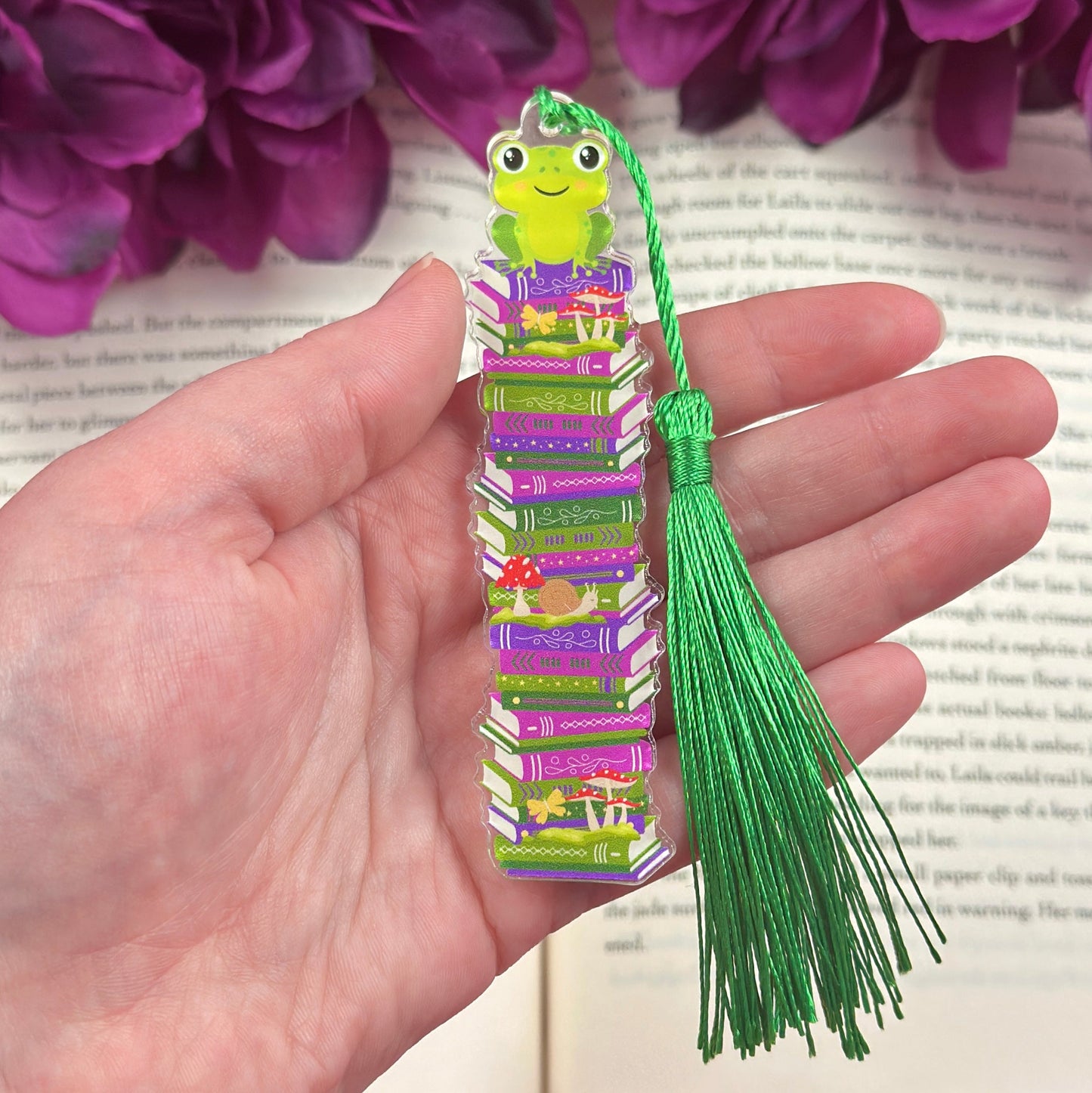 SECONDS: Acrylic Bookmarks
