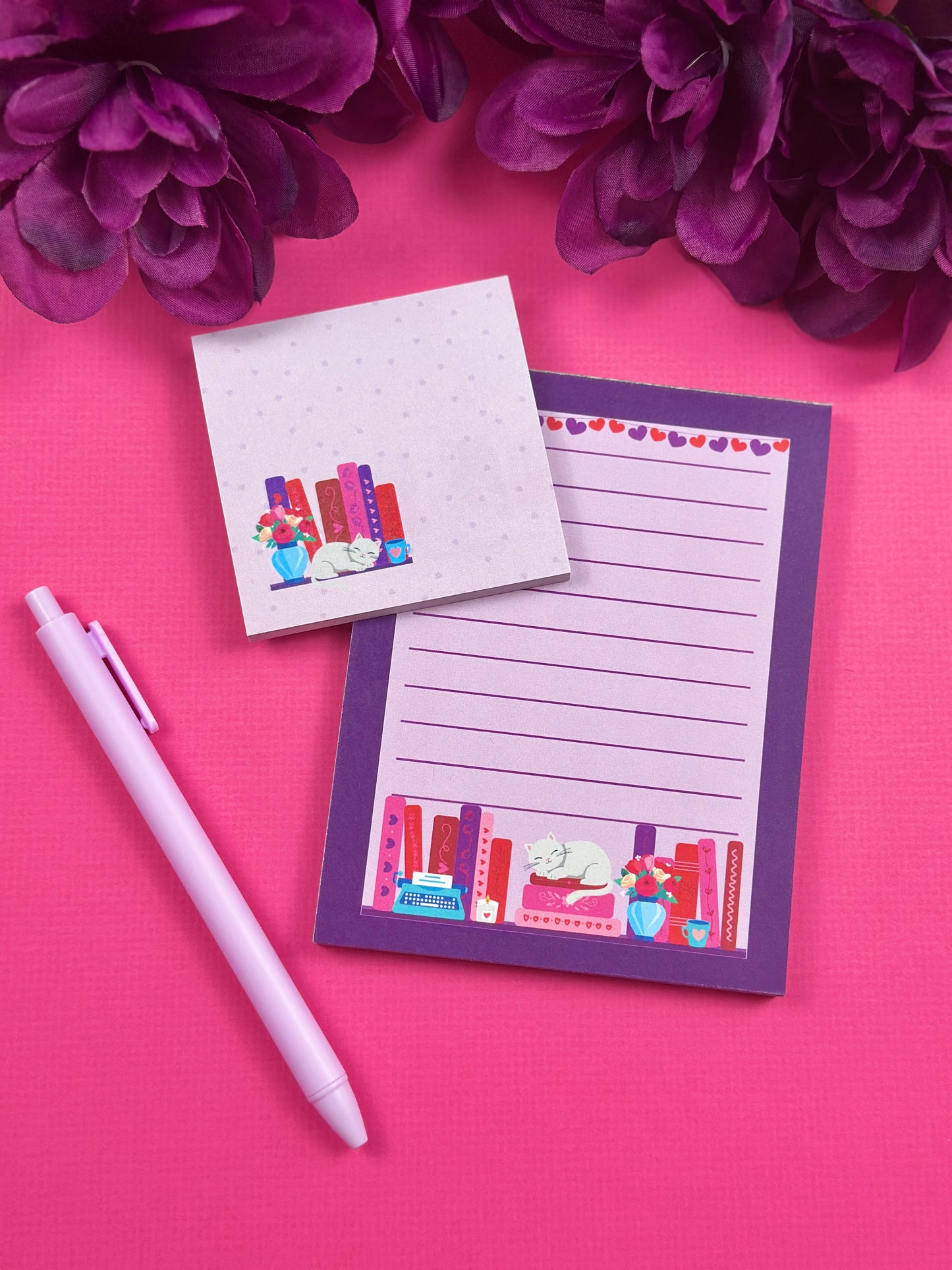 Cat Lover Stationery Set