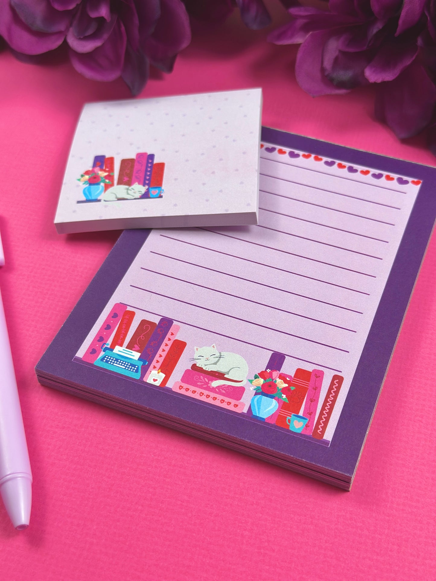 Cat Lover Stationery Set