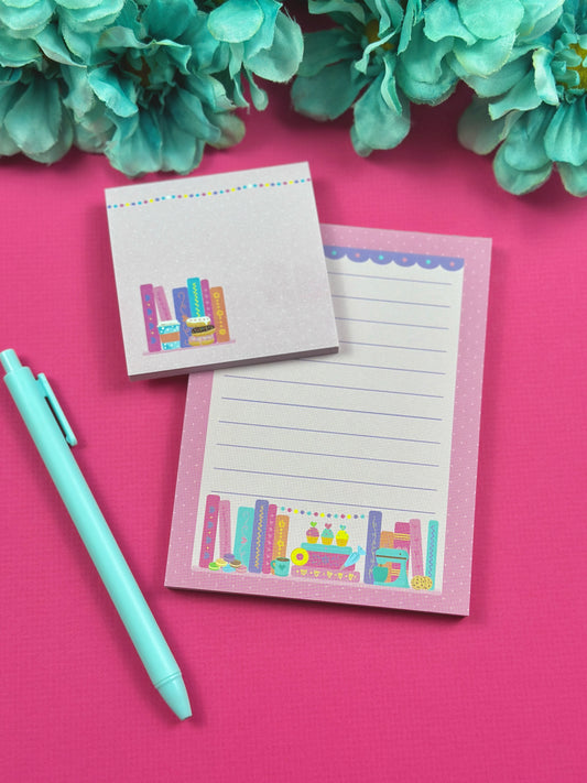 Bakery Bookshelf Stationery Set