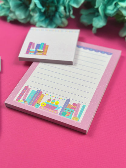 Bakery Bookshelf Stationery Set