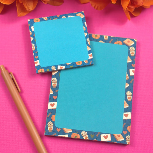 Pumpkins  & Coffee Stationery Set